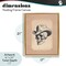Stupell Industries Vintage Cowboy Skull Floating Frame, design by Arlington Prints